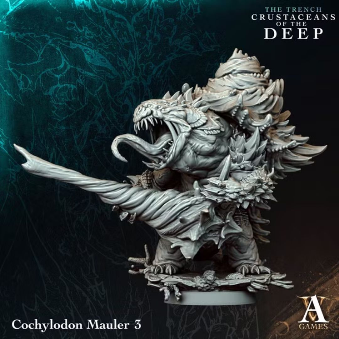 The Trench - Cochylodon Mauler 3
