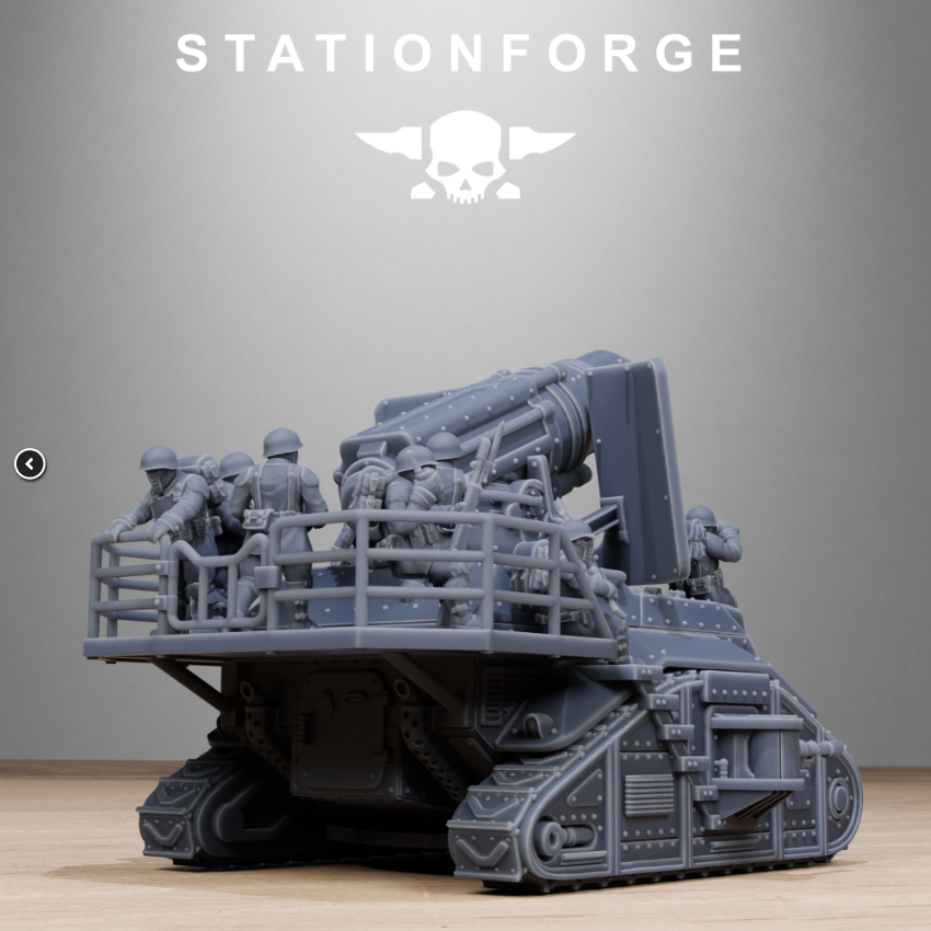 Freeguard Artillery Mini Tank