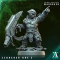 Primal Warlords - Scorcher One 2