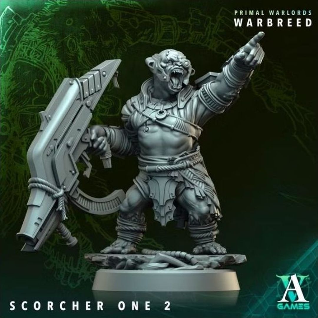 Primal Warlords - Scorcher One 2