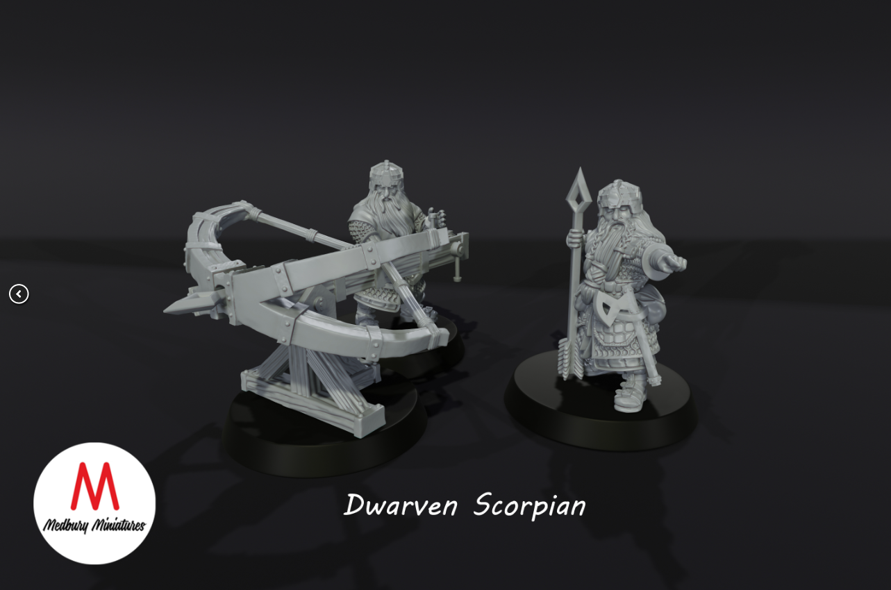 Dwarven Scorpian