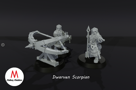 Dwarven Scorpian