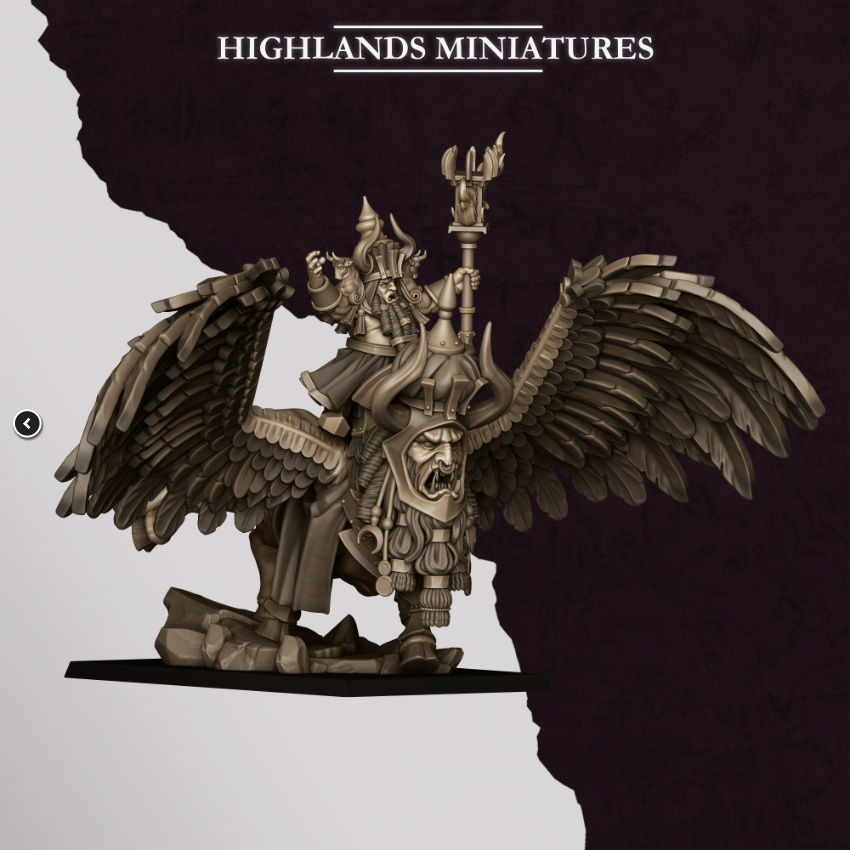 Great Sorcerer of Marduk on Lamassu