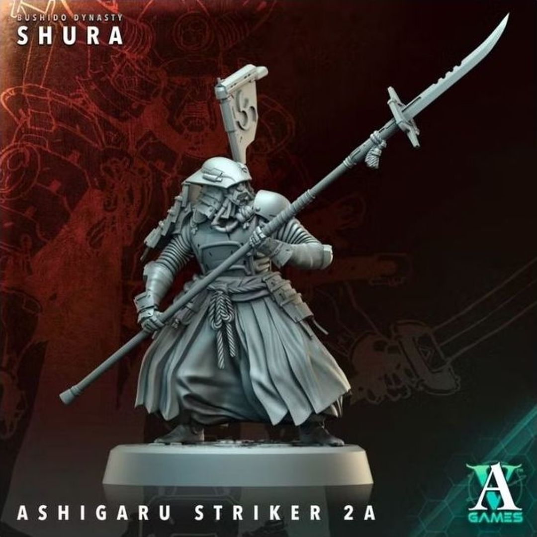 Bushido Dynasty - Ashigaru Striker 2A