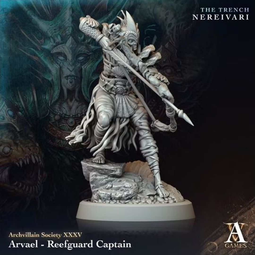The Trench - Arvael - Reefguard Captain