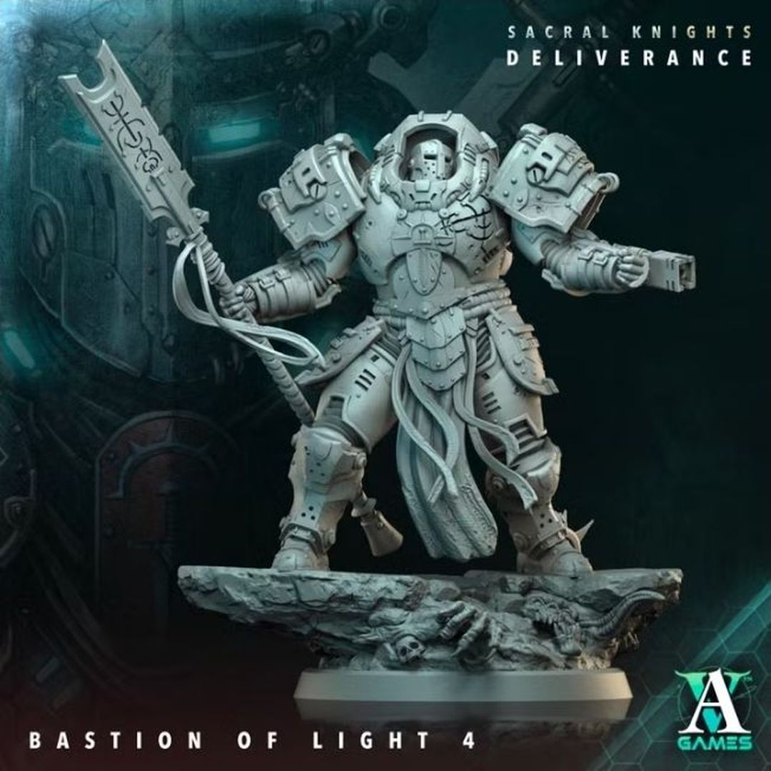Sacral Knights - Bastion of Light 4