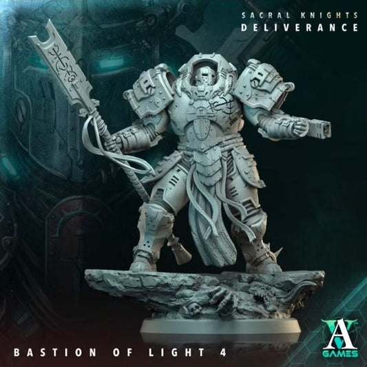 Sacral Knights - Bastion of Light 4