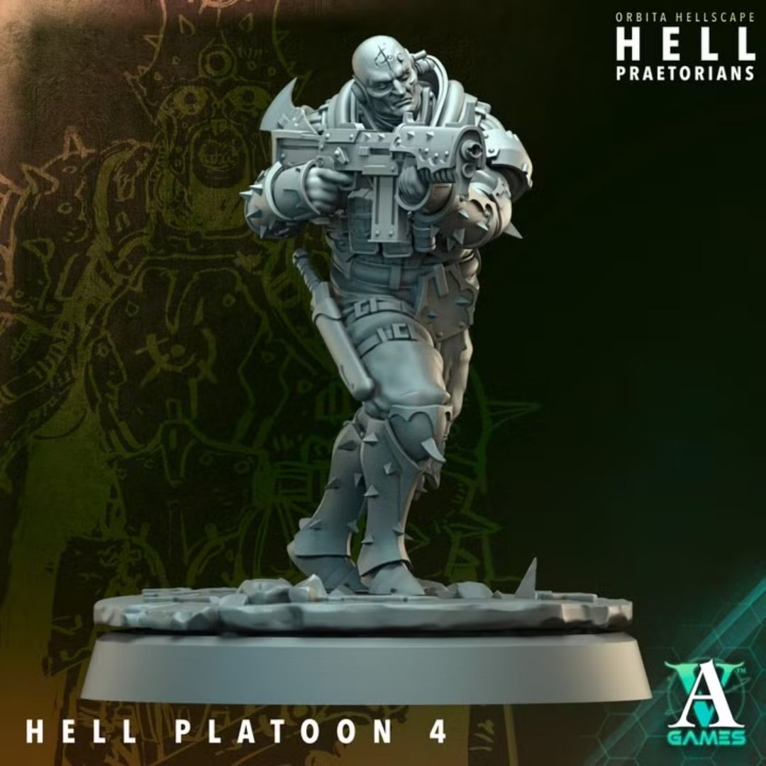 Hell Praetorians - Hell Platoon 4