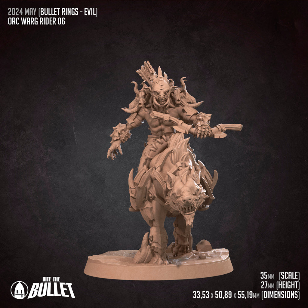 Warg Rider 6