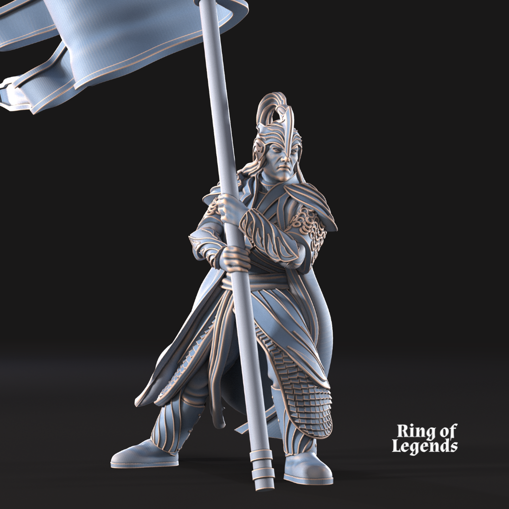 Royal Guard Banner - Galanthir Elves