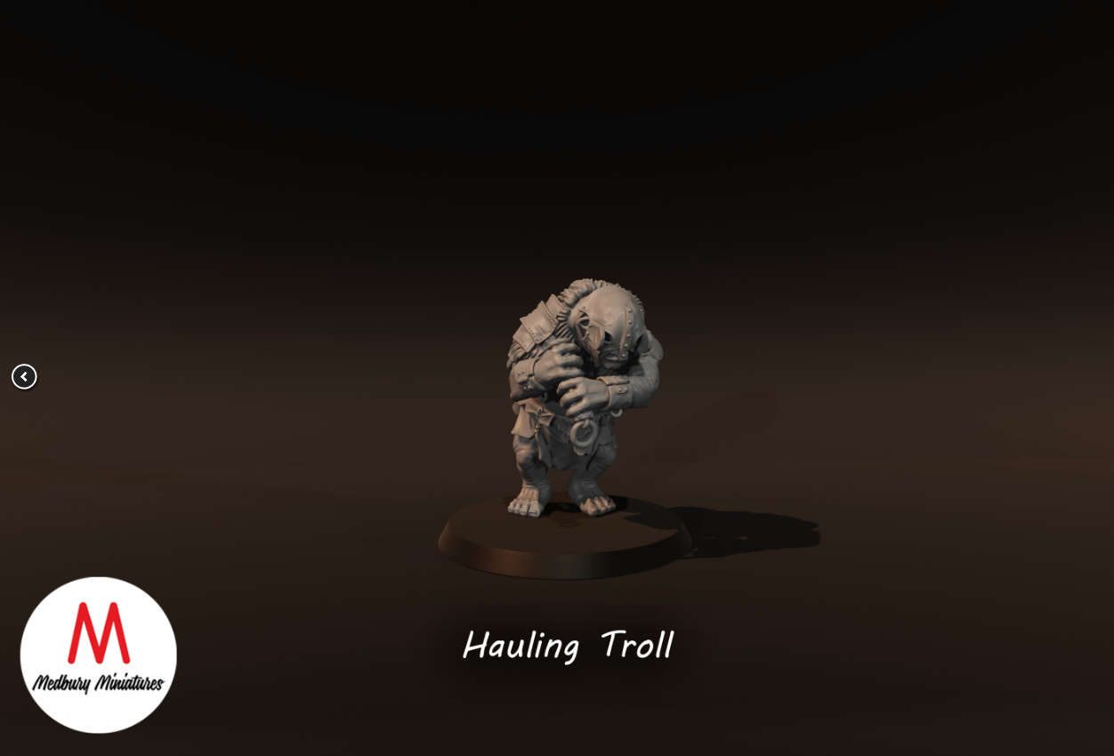 Hauling Troll