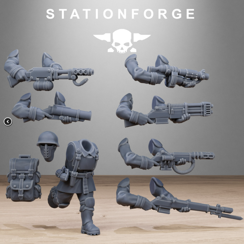 FreeGuard Builder Kit