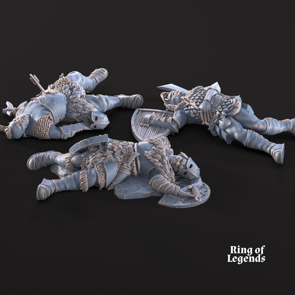 6x Morlok Orc Casualties