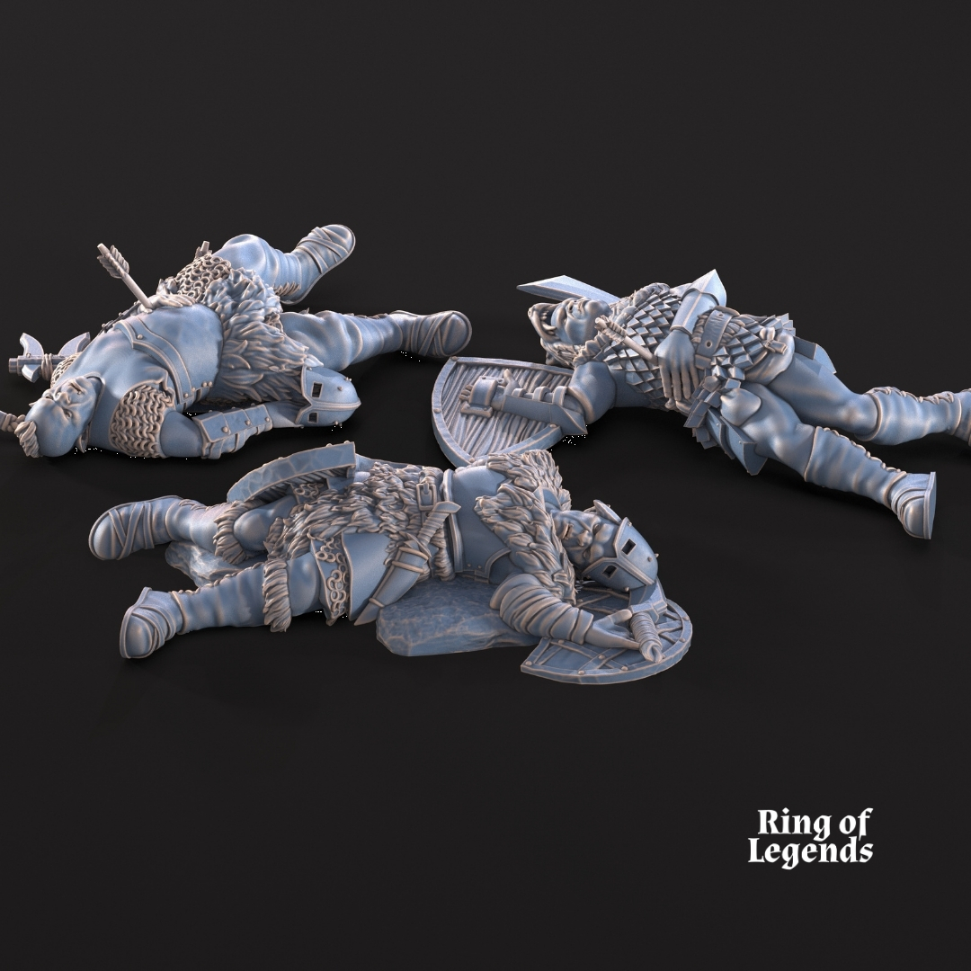 6x Morlok Orc Casualties