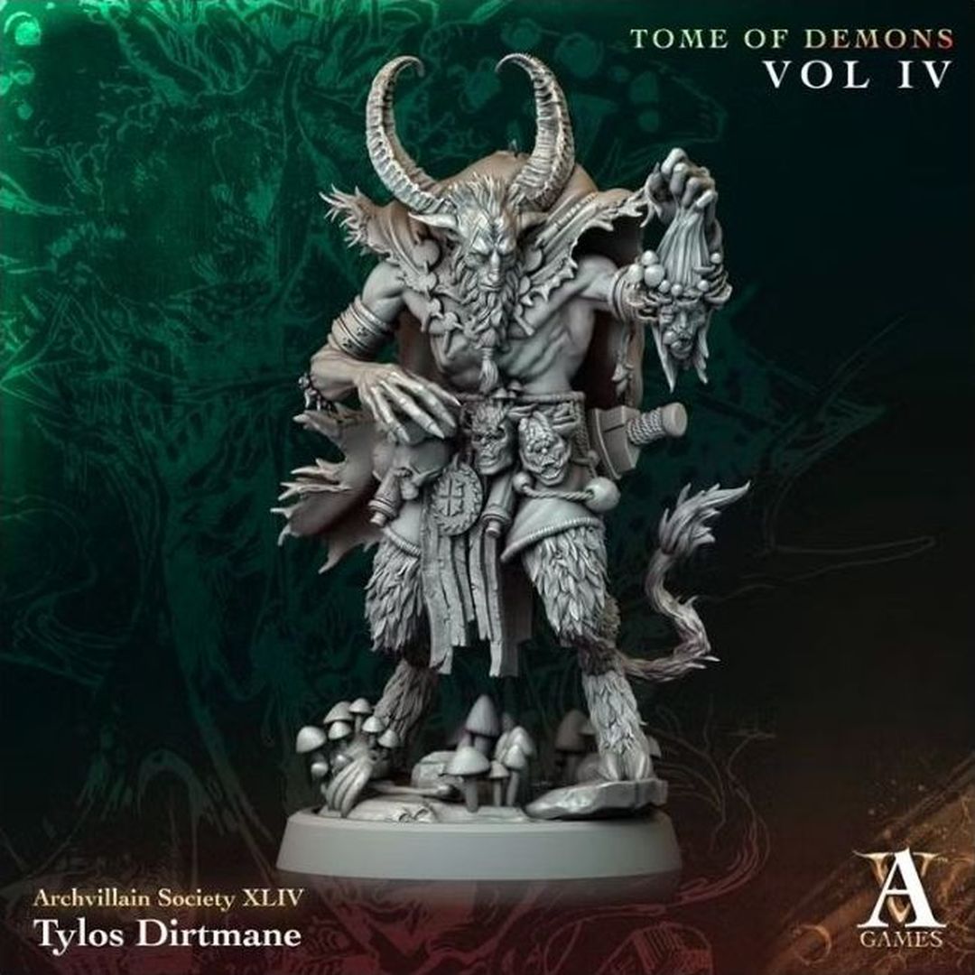 Tome of Demons - Tylos Dirtmane