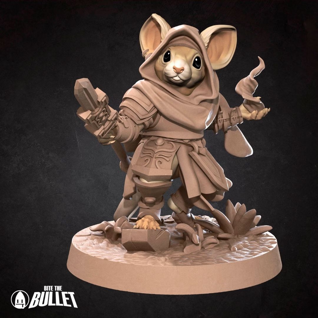 Grove Haven - Mousefolk Cleric