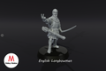 English Longbowmen