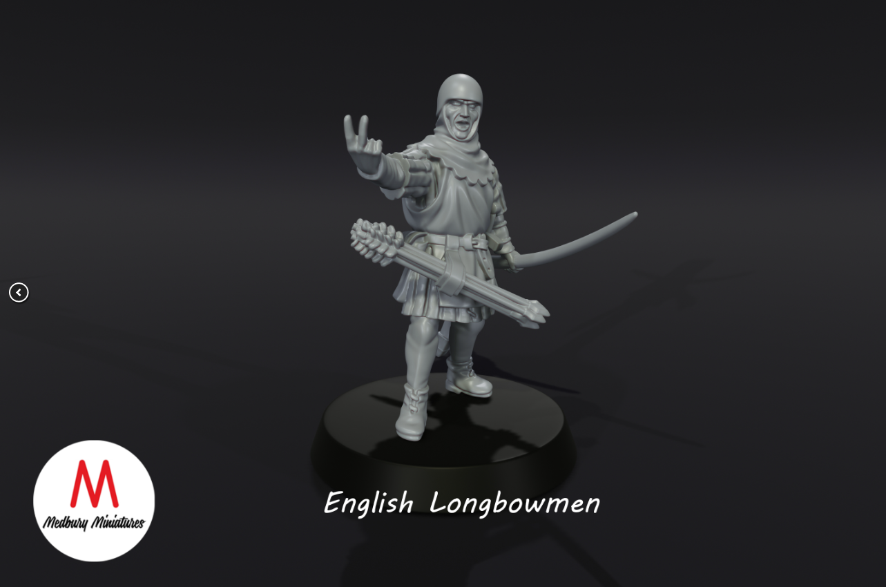 English Longbowmen