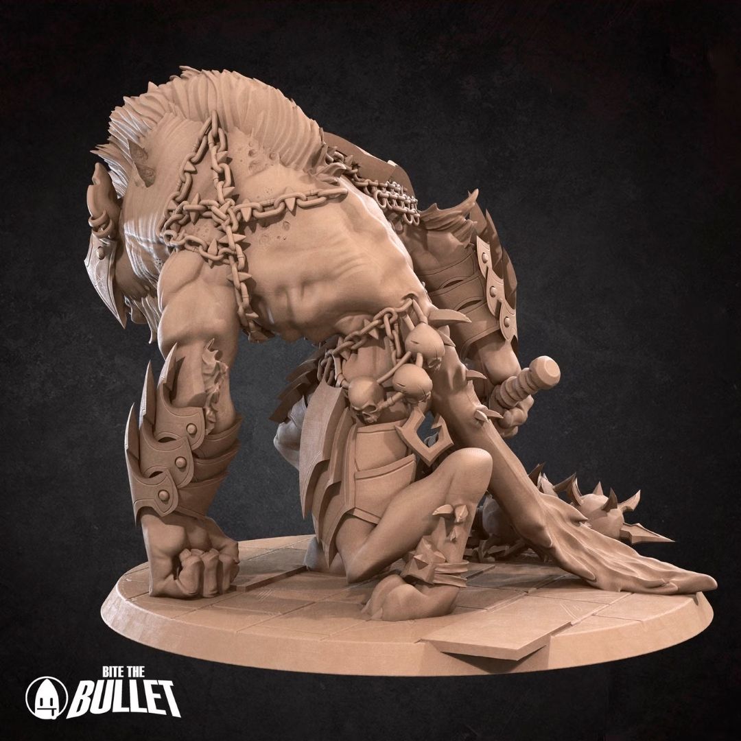 Dungeon Demons - Yeenoghu