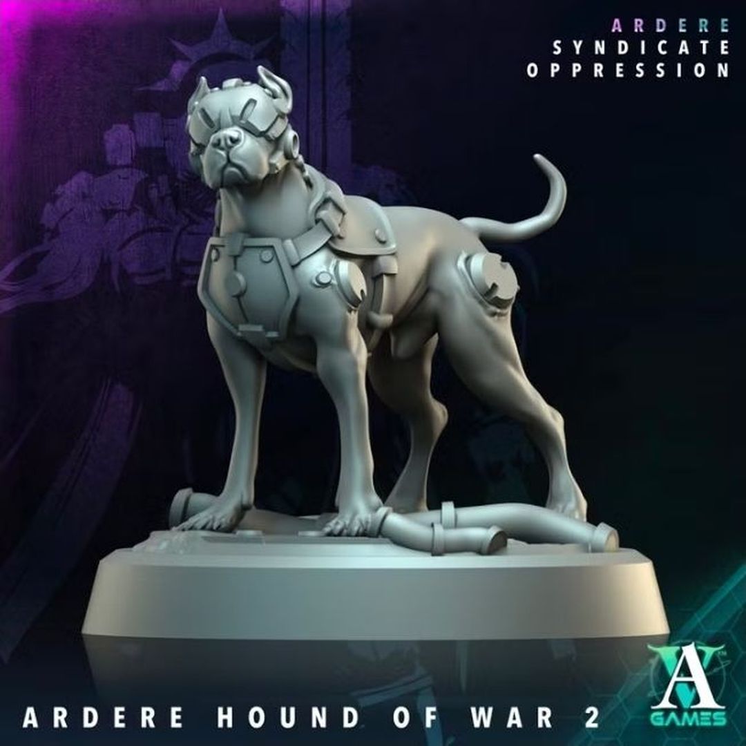 Ardere - Ardere Hound of War 2