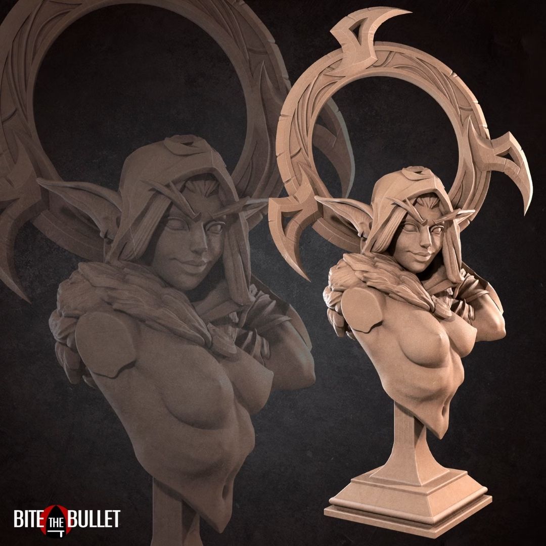 Night Elves - Eve the Rogue (Bust) (Pinup)