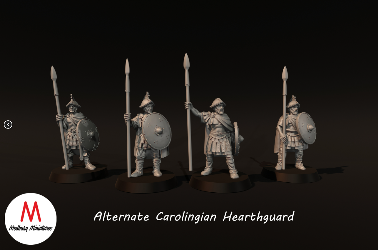 Alternate Carolingian Hearthguard On Foot