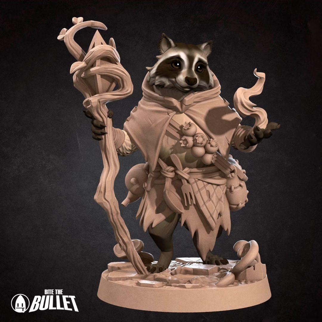 Grove Haven - Raccoonfolk Druid