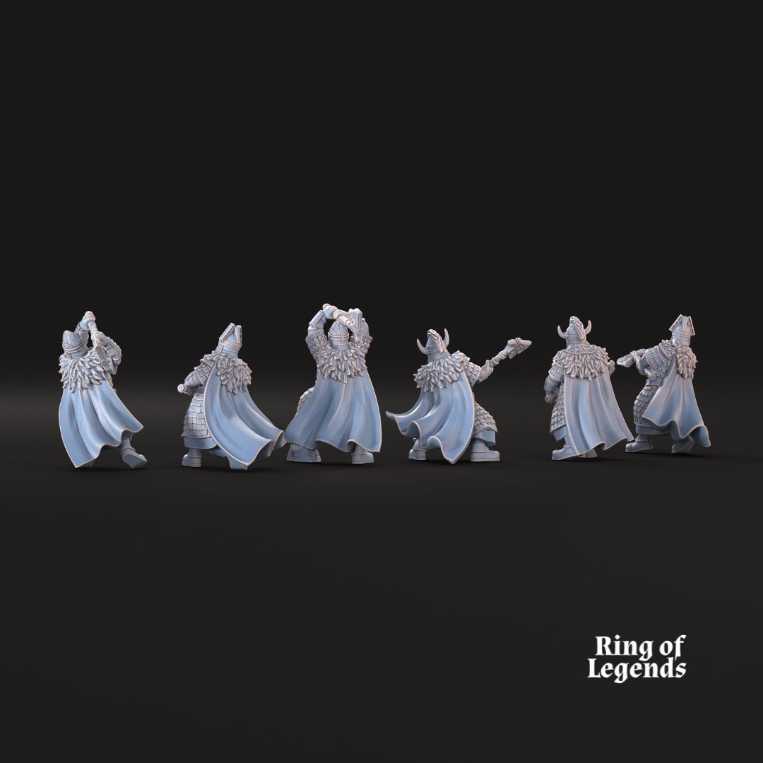 6x Kalak Guard - Enanos de Kalak