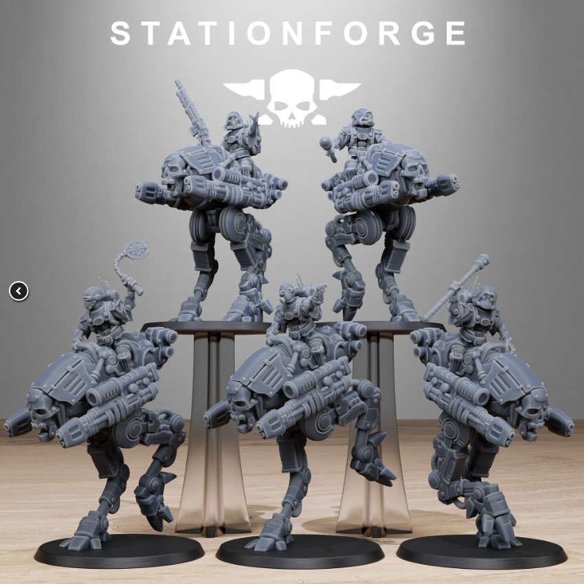 Scavenger Shadow Walkers