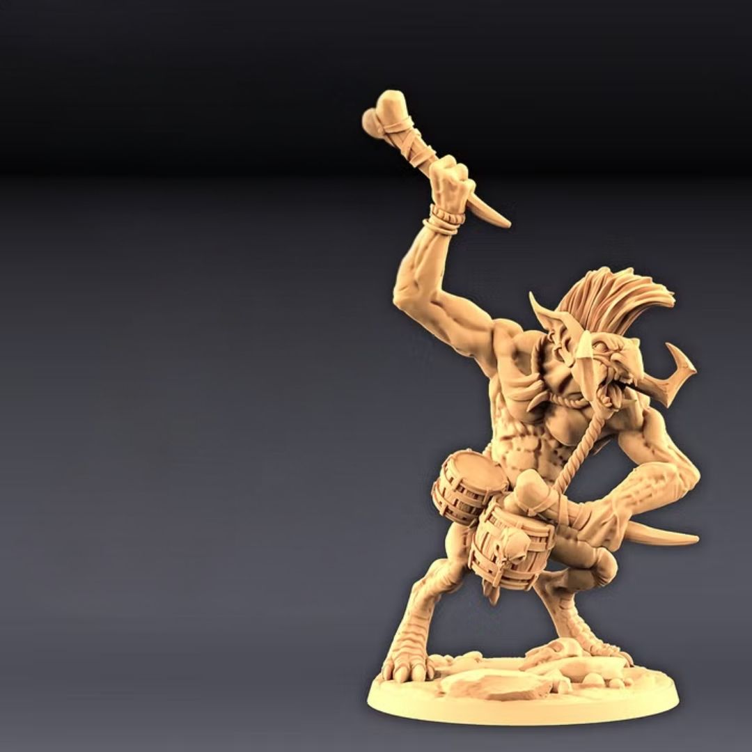 Rumpu - the Drummer Troll