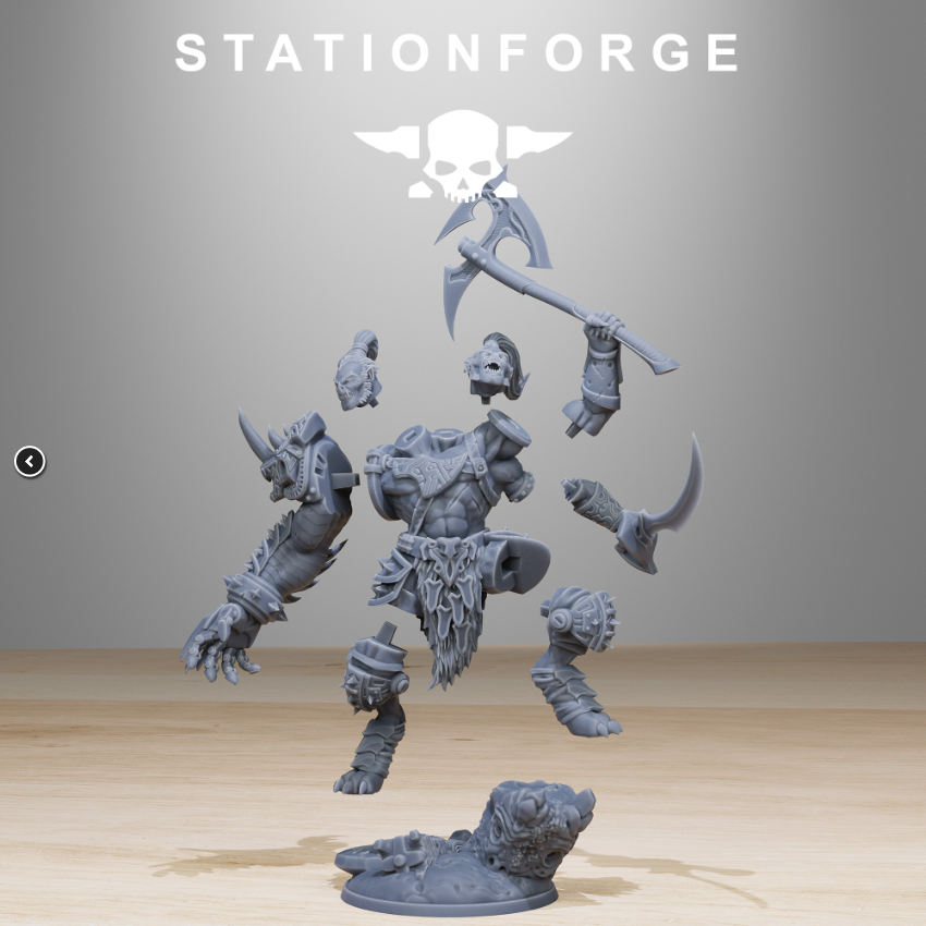 Corrupted Gladiator