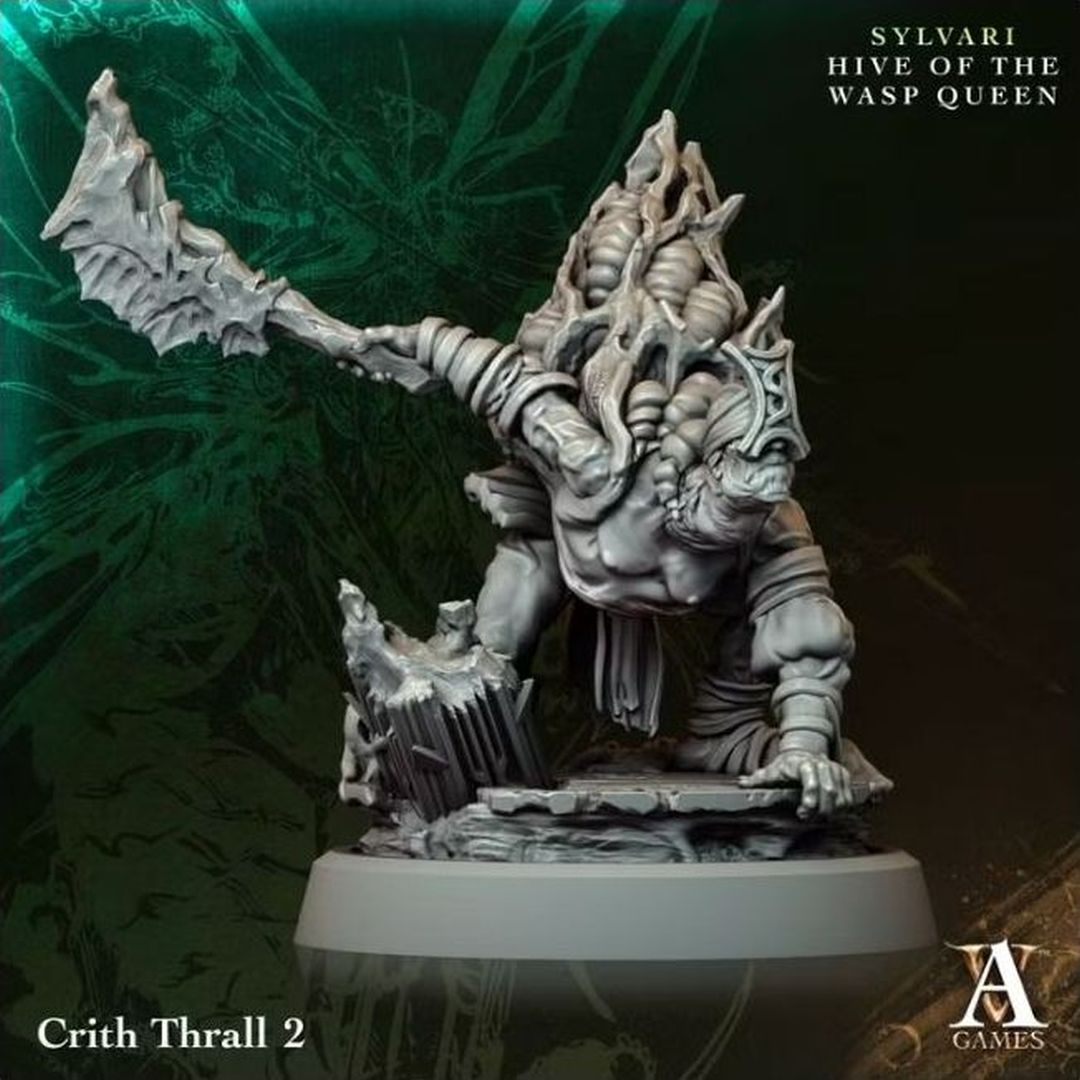Sylvari - Crith Thrall 2