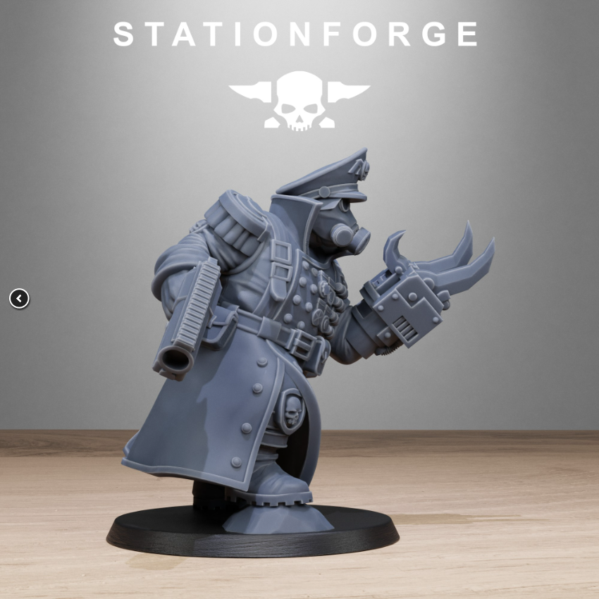 FreeGuard Mutant Officer