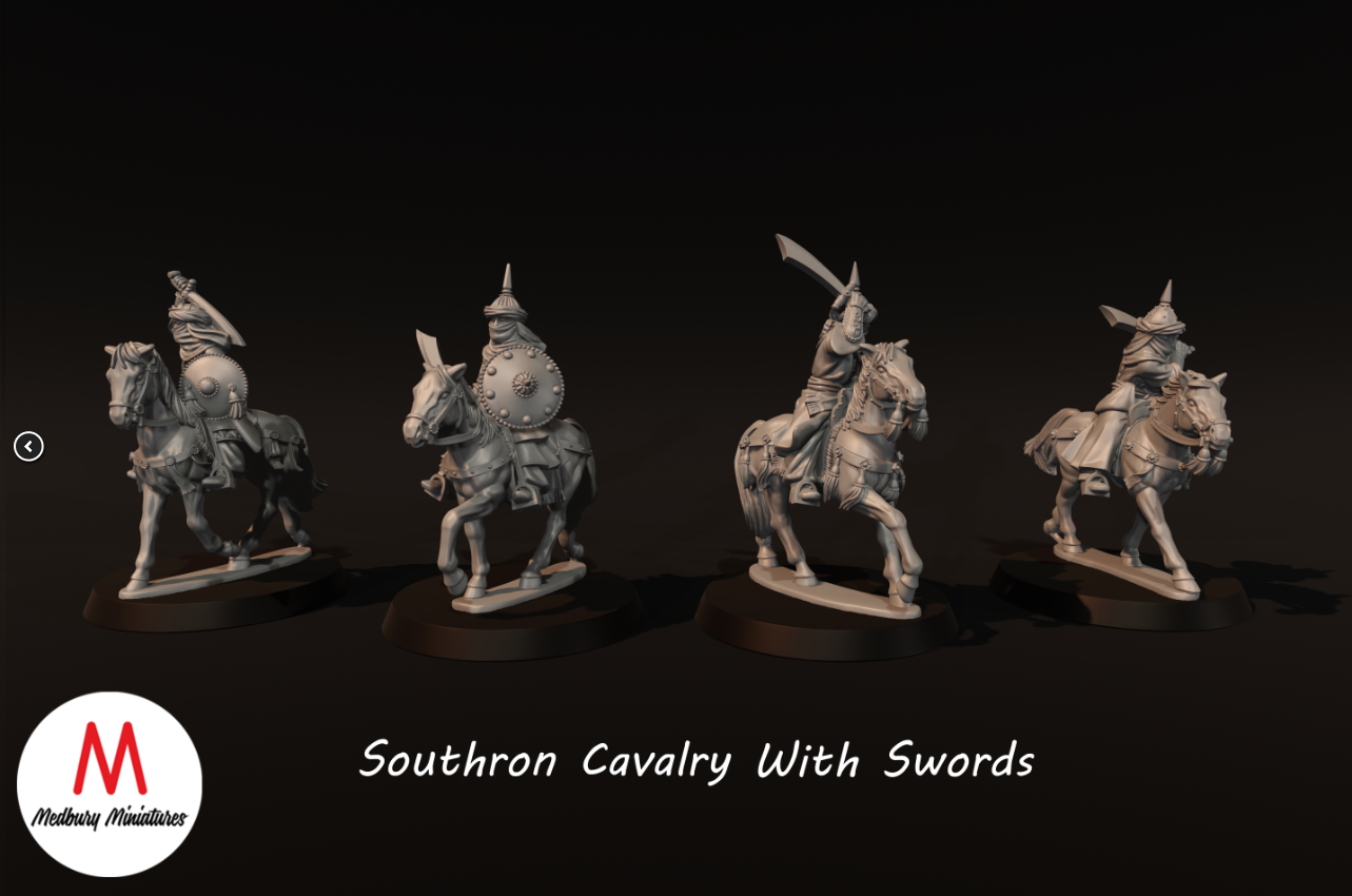 Southron Cavalry With Swords