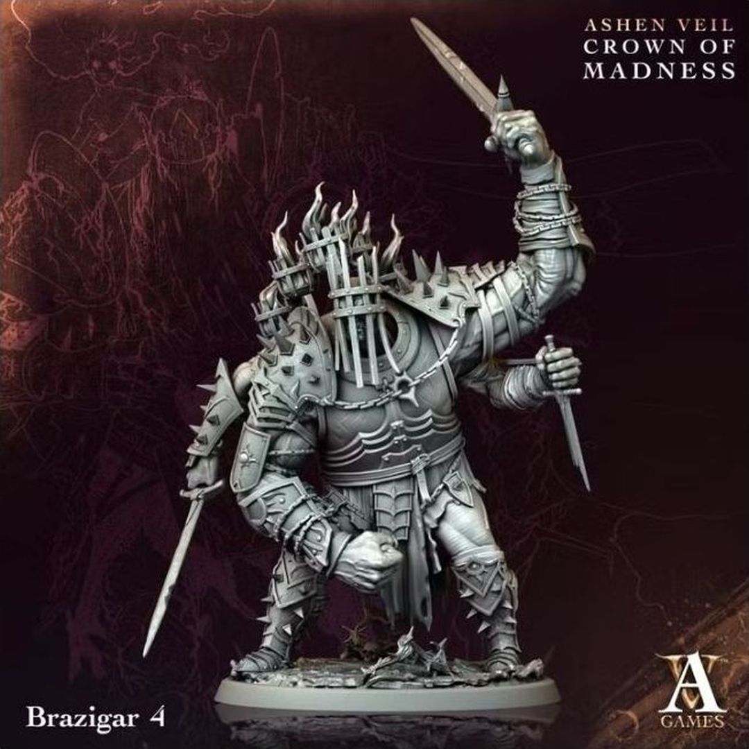Ashen Veil - Brazigar 4