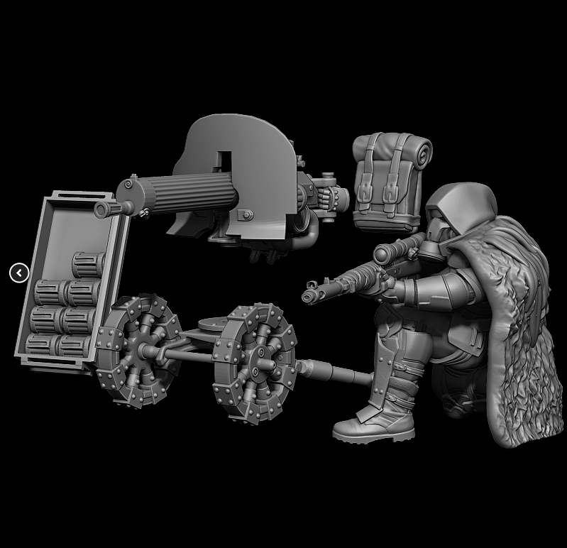 GrimGuard - Delta Squad