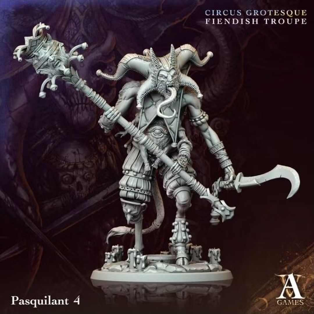 Circus Grotesque - Pasquilant 4