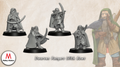 Dwarven Rangers With Bows