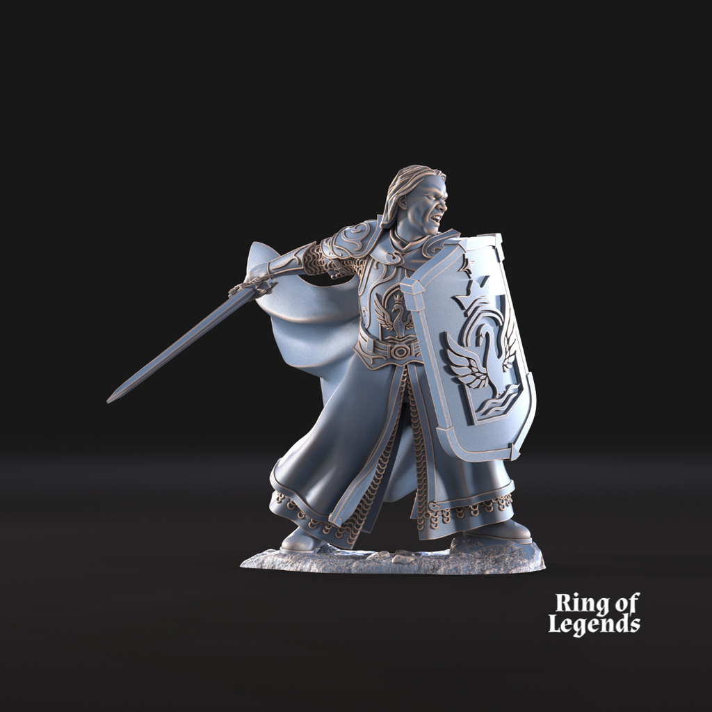 Amhërel The Prince mtd and ft - White Swan