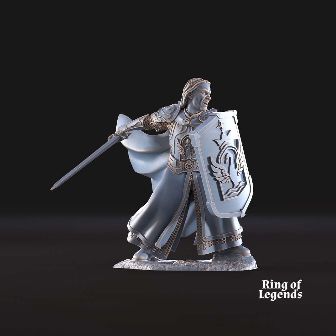 Amhërel The Prince mtd and ft - White Swan