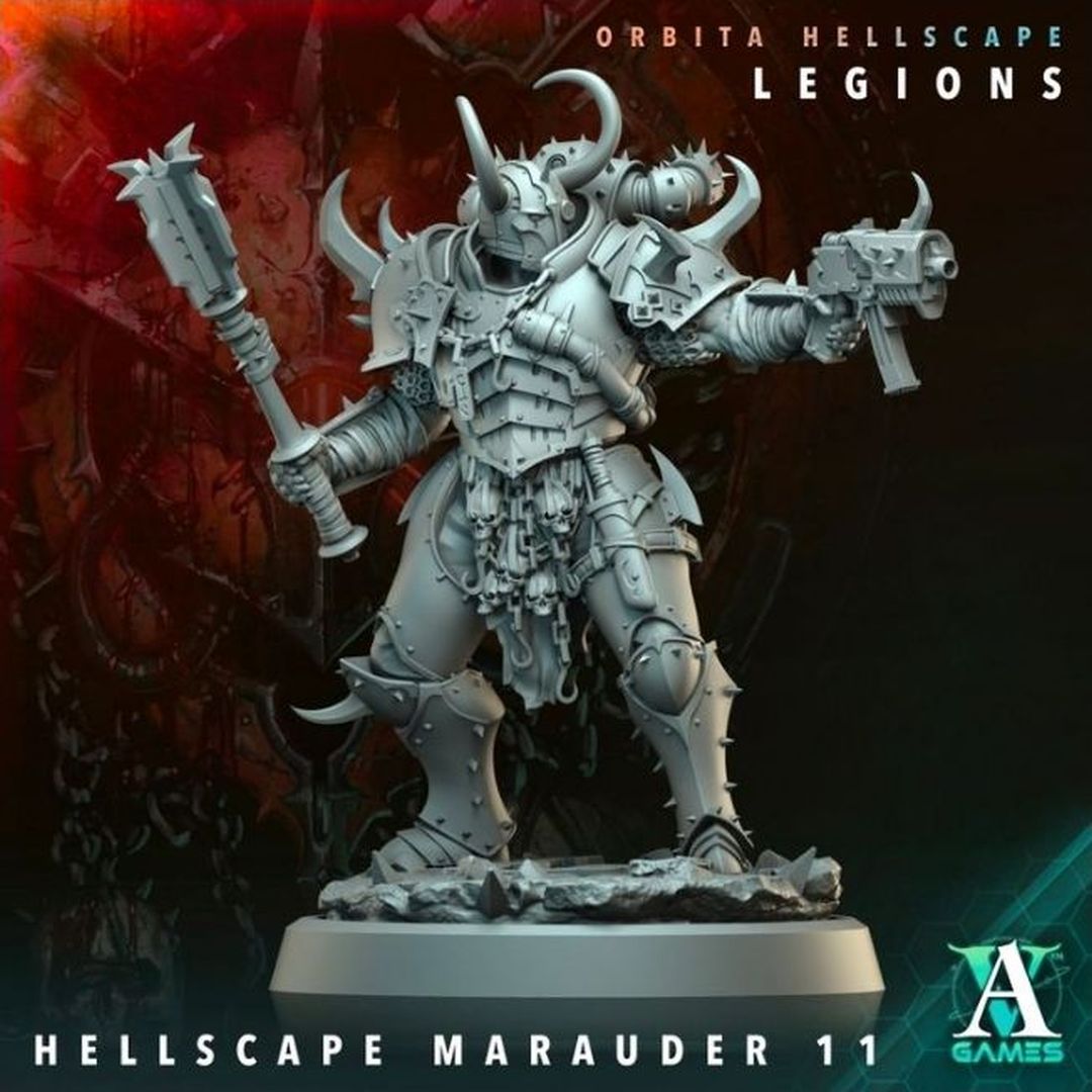 Orbita Hellscape - Hellscape Marauder 11