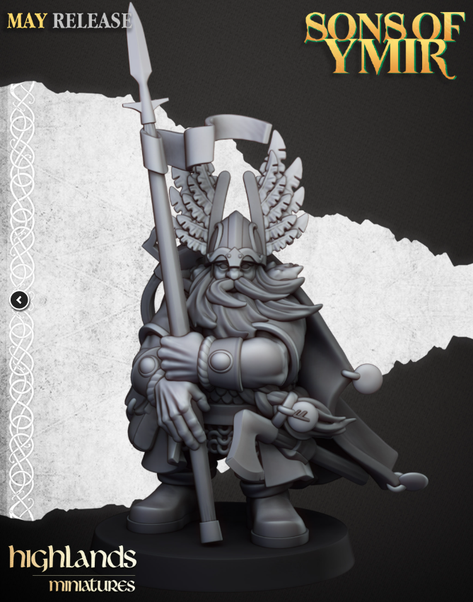 Dwarf Mountain Lord