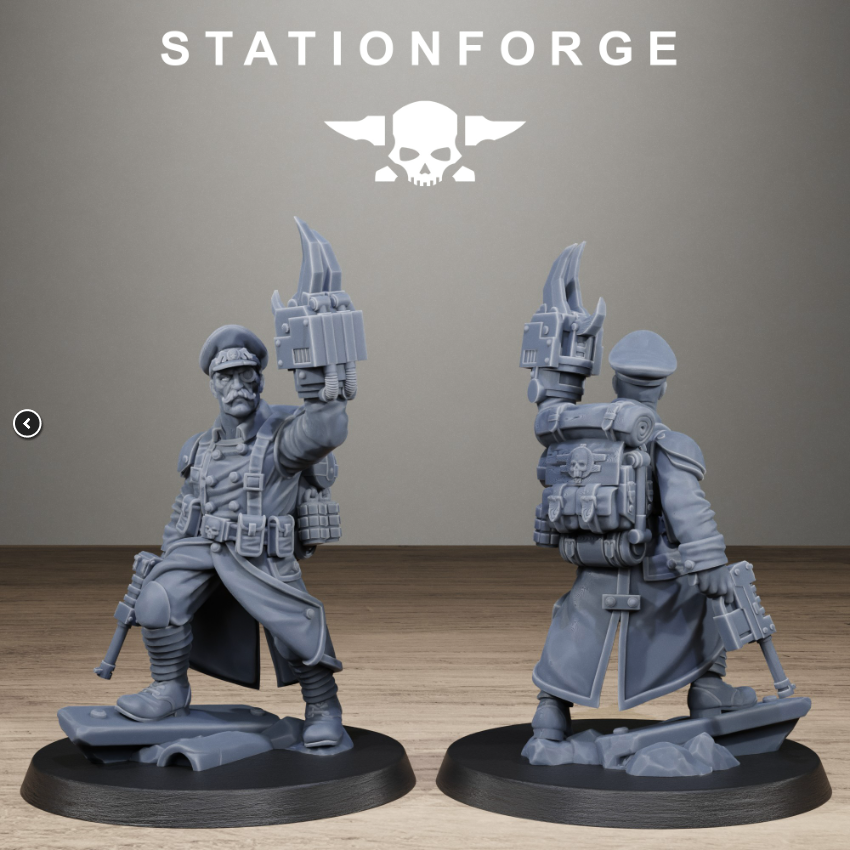 GrimGuard Trench Raiders