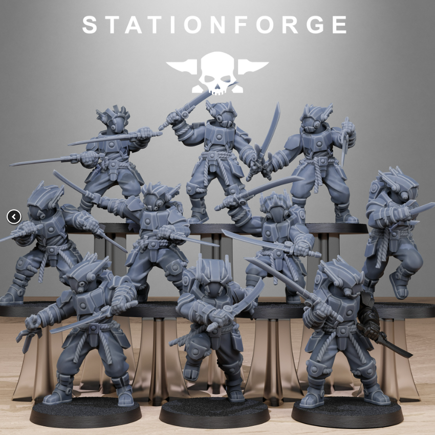 Tarion Melee Infantry