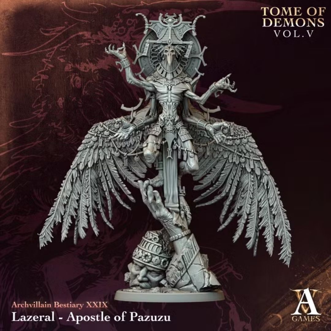 Tome of Demons - Lazeral - Apostle of Pazuzu