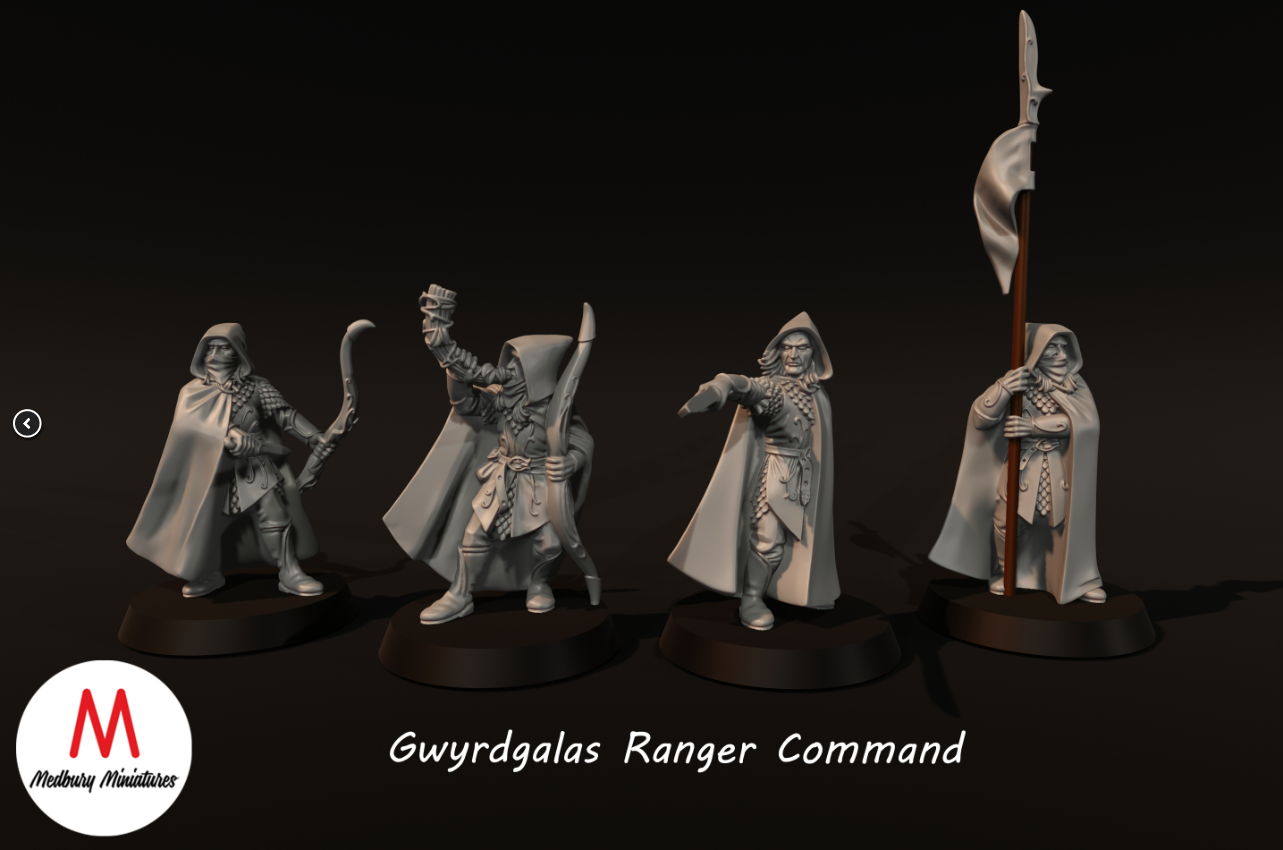Gwyrdgalas Command