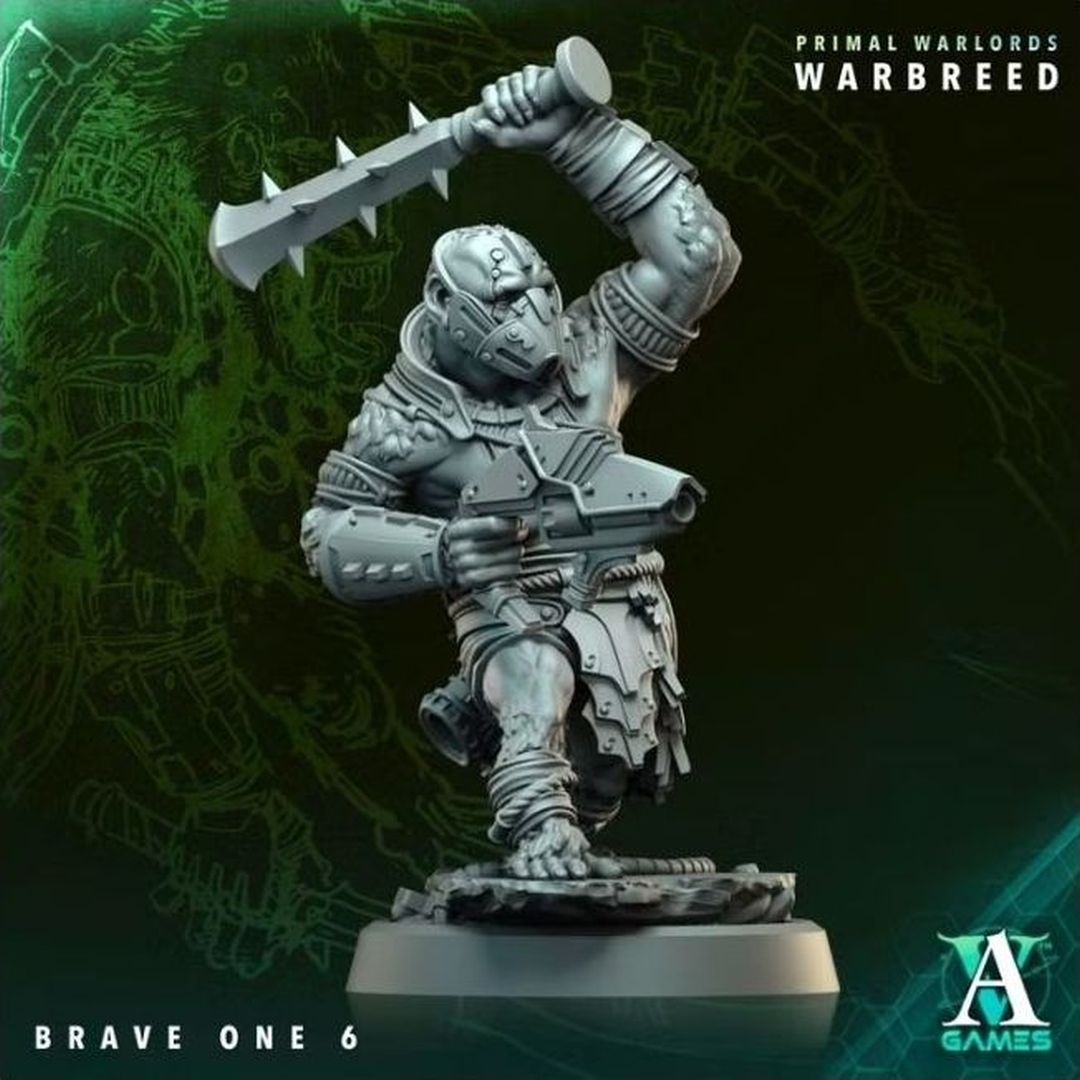 Primal Warlords - Brave One 6