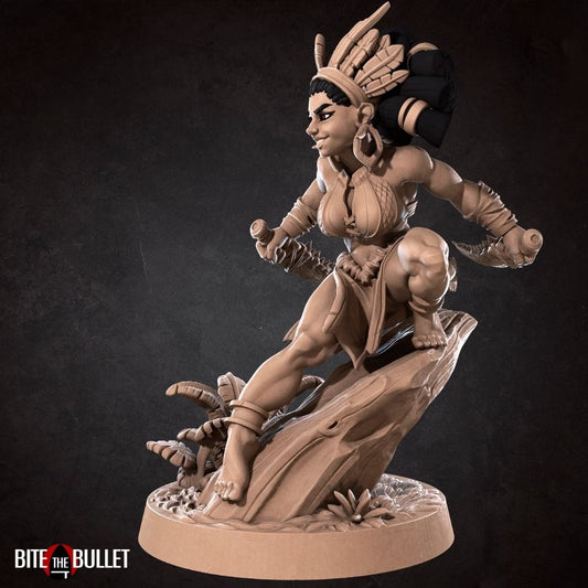 Amazons - Kala the Headhunter