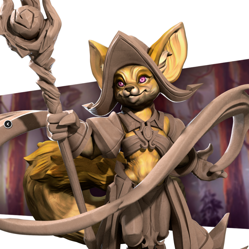 "Foxfolk"-Set  February 2022
