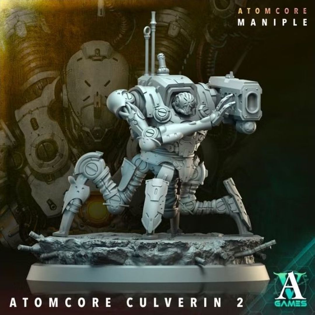 Atomcore - Atomcore Culverin 2